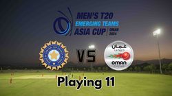 Ind A Vs Oma Playing 11 Emerging Teams Asia Cup 2024 Probable Lineup For India A Vs Oman Match 