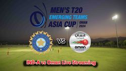 India A Vs Oman Live Streaming Acc Mens T20 Emerging Asia Cup 2024 How To Watch India A Vs Oman Match 
