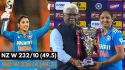 Ind W Vs Nz W Smriti Mandhanas Record Century Helps India Women Seal Series 2 