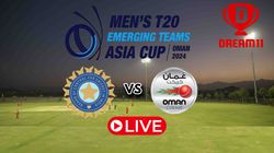 India A Vs Oman Live Score Emerging Teams Asia Cup 2024 Ind A Vs Oma Live Updates From Al Amerat