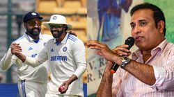 Ind Vs Nz Vvs Laxman Confident India Can Still Beat New Zealand In Bengaluru Test