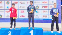 Shooting Junior World Championships Parth Mane Becomes Mens 10m Air Rifle World Champion