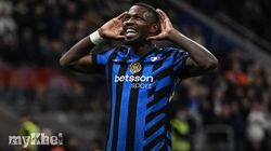 Inter 3 2 Torino Thuram Hat Trick Serie A 