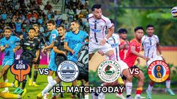 Isl Match Today Fc Goa Vs Mumbai City Fc East Bengal Vs Mohun Bagan Of Isl 2024 25 On October 