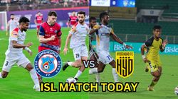 Isl Match Today Jamshedpur Fc Vs Hyderabad Fc Match 30 Of Isl 2024 25 On October 