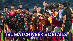 When Is Isl 2024 25 Next Match Know Date Time And Where Each Team Stands For Matchweek 
