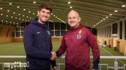 John Stones Captains England Against Greece 