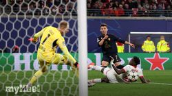 Juventus Comeback Win Against Rb Leipzig 