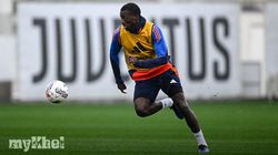 Juventus Recover Weah Fagioli Lazio Test 