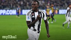 Juventus 2 2 Parma Title Race Blow 