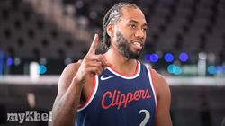 Kawhi Leonard Sidelined Indefinitely Clippers 