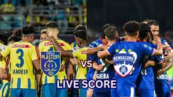 Kerala Blasters Vs Bengaluru Fc Live Score Isl 2024 25 Sunil Chhetri And Co Look To Keep Winning