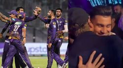 Ipl 2025 Retention Shah Rukh Khan Spotted In Dubai With Kkr Star Will The Knights Retain Him