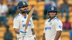 Ind Vs Nz Virat Kohli Falls At Stumps In Bengaluru Test On High Scoring Day 3 India Still 125 Behind
