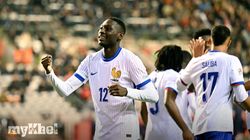 Belgium France Kolo Muani Double Nations League 