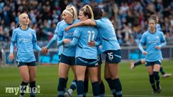 Manchester City 2 0 West Ham Hemp 50th Goal 