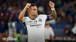 Lautaro Martinez Winner Inter Roma Serie A 