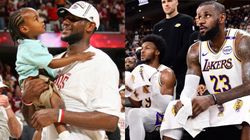 Lebron And Bronny James Make Nba History Together