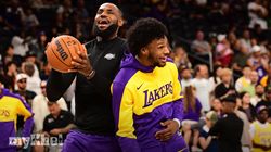 Lebron James Playing With Son Bronny Means Everything 