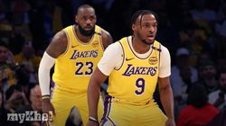 Lebron James Bronny Make History Lakers Win 