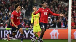 Lille 1 0 Real Madrid David Penalty Stuns Champions League Holders 