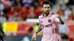 Lionel Messi Hits Hattrick As Inter Miami Set Mls Points Record With Thumping Win Over New England R