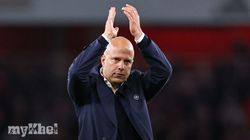 Slot Pleased With Liverpool Comeback Against Arsenal 