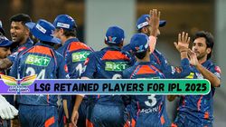 Lsg Retention List For Ipl 2025 All Retained Players For Lucknow Super Giants On Deadline Day