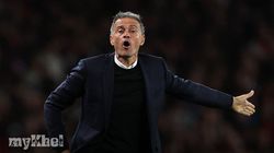 Psg Luis Enrique Admits Arsenal Superior Performance 