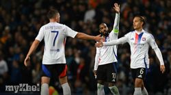 Rangers 1 4 Lyon Lacazette And Fofana Shine In Europa League 