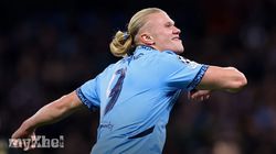 Manchester City 5 0 Sparta Prague Haaland Goal 