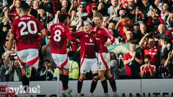 Manchester United 2 1 Brentford Hojlund Eases Pressure On Ten Hag 