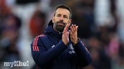 Manchester United Van Nistelrooy Urgent Season Turnaround 