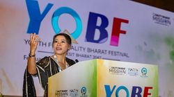 India Olympic Legend Mary Kom Inspires Youngsters At Sai Boxing Talent Programme