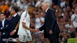 Ancelotti Urges Mbappe To Focus On Scoring Goals 