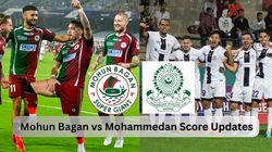 Mohun Bagan Vs Mohammedan Live Score Isl Updates Mbsg Vs Mdsc Highlihts