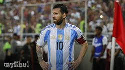 Messi Blames Pitch After Ugly Venezuela Draw 