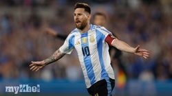 Argentina 6 0 Bolivia Messi Hat Trick Assists 