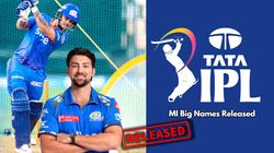 Mumbai Indians Ipl Retention 2025 Big Names Released Including Ishan Kishan And Tim David