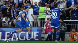 Mitrovic Scores Twice Al Hilal Defeats Al Ahli 2 1 