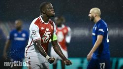 Dinamo Zagreb 2 2 Monaco Zakaria Equalises Late 