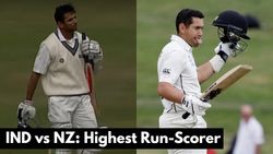 Most Runs In India Vs New Zealand Test Rahul Dravid To Ross Taylor Top Five Highest Run Scorers