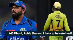 Ipl 2025 Retention Ms Dhoni Rohit Sharma Likely To Be Retained