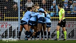 Naomi Layzell Makes Impact In Womens Champions League Debut 