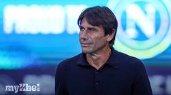 Napoli League Leaders Antonio Conte Progress 