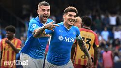 Napoli 1 0 Lecce Di Lorenzo Goal Secures Victory 