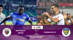 Northeast United Vs Chennaiyin Fc Live Score Isl 2024 25 Neufc Vs Cfc Highlights