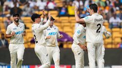 Ind Vs Nz Bengaluru Test Visitors In Pole Position Despite Sarfaraz Khan Rishabh Pant Heroics