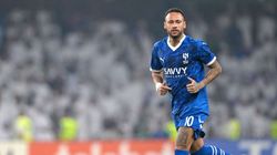 Im So Happy Neymar Returns Al Hilal One Year After Acl Injury