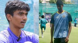 Who Is Nishanth Saranu 6 Foot 9 Hyderabad Pacer Makes Debut In Ranji Trophy
